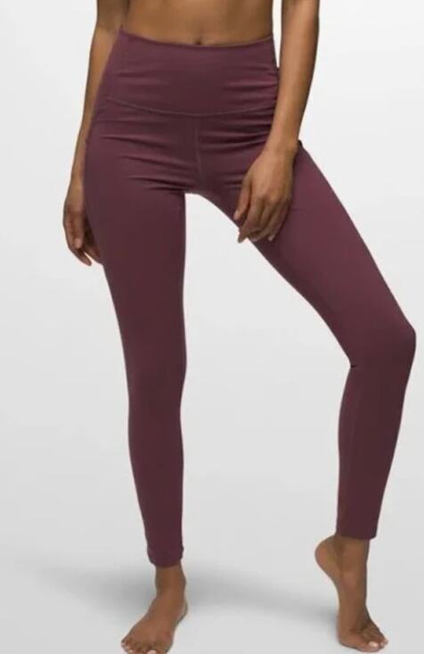Prana Pants - NWT prAna Chakara 7/8 Leggings Women's Pocket Legging Mulberry XS